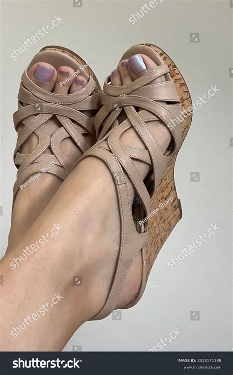 Nude Wedges Over 51 Royalty Free Licensable Stock Photos Shutterstock