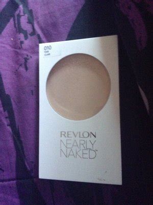 Revlon Nearly Naked Pressed Powder Beautylish