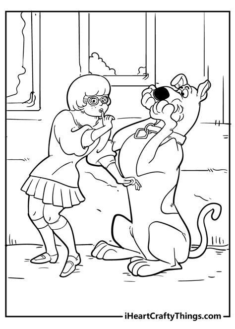 Scooby Doo Gang Coloring Pages