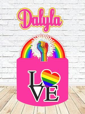 Arquivo De Corte Topo Bolo Lgbt Studio Compre Produtos Personalizados