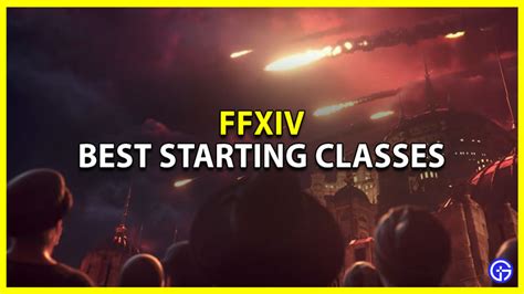 Best Starting Classes In FFXIV For Beginners - Gamer Tweak