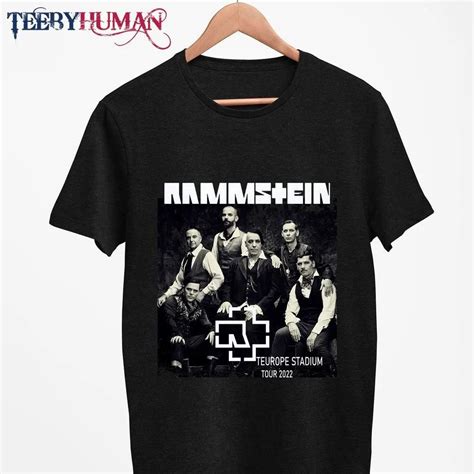 World Tour 2022 Rammstein 28th Anniversary 1994 2022 Classic Tee Unisex