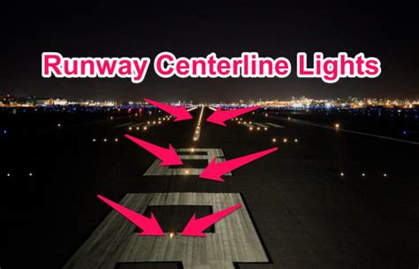 Runway Threshold And Wing Bar Lights