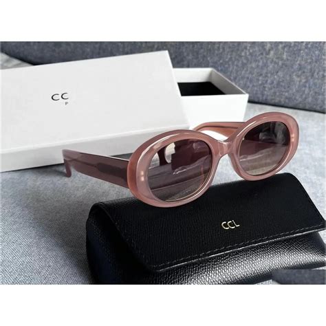 2024 Designer Sunglasses Retro Cats Eye For Women Ces Arc De Triomphe