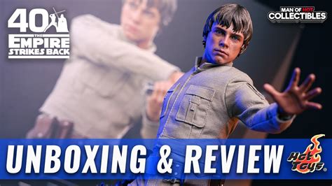 Hot Toys LUKE SKYWALKER BESPIN Deluxe DX Unboxing And Review Star Wars Empire Strikes Back