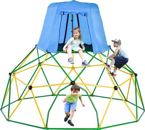 Amazon Merax Ft Climbing Dome With Tent Outdoor Geometric Dome