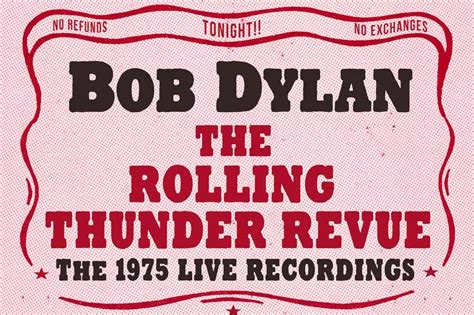 Bob Dylan, 'The Rolling Thunder Revue': Album Review