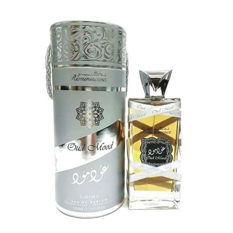 Parfum Oud Mood Reminiscence LATTAFA Eau De Parfum 100ML Cdiscount Au