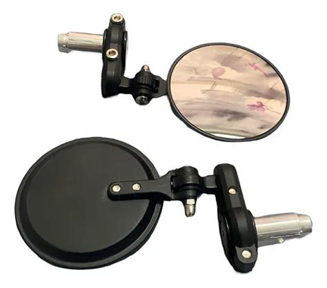 Espelho Ponta Guidão Dobravel mm Universal Custom Naked Parcelamento sem juros