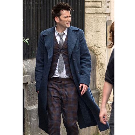 Doctor Who David Tennant 14th Doctor Coat Jackets Masters