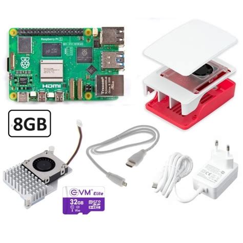 Raspberry Pi 5 (8 GB RAM) Complete Starter Kit