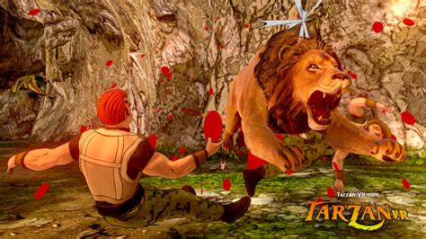 Tarzan VR, Issue #2 - THE JAGGED EDGE on Steam