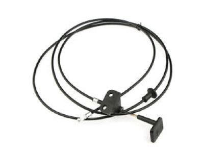 Genuine Acura Rl Hood Cable