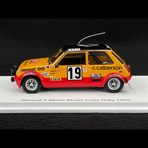 Renault Alpine N Nd Rallye Monte Carlo Spark S