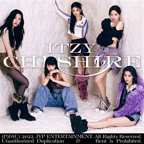 Itzy、6thミニアルバムのオンラインカバーを公開タイトル曲「cheshire」リリックポスターにも注目 Kstyle