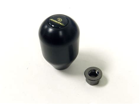 M10x1 25 Black Delrin Teflon Light Weight Race Shift Knob For Mazda Miata Mx5 Ebay