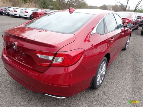 2020 Radiant Red Metallic Honda Accord LX Sedan 138487688 Photo 5