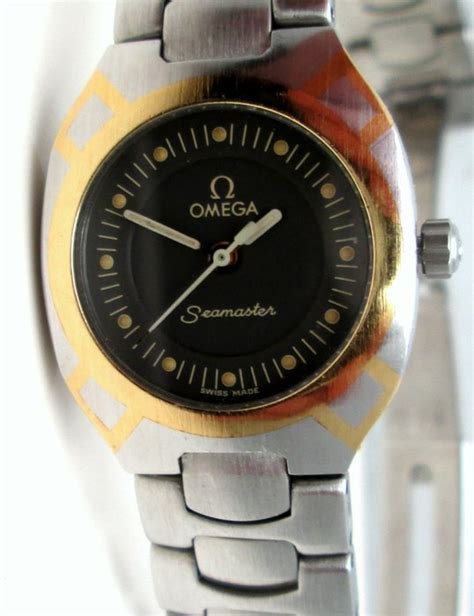 Omega Seamaster - women's watch - Catawiki