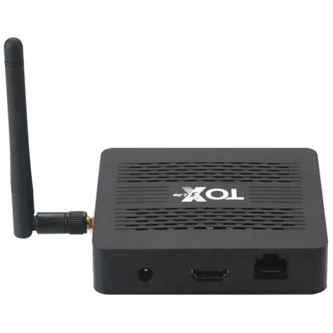 Tox 3 - Procesador AMlogic S905X4 - 4GB de RAM