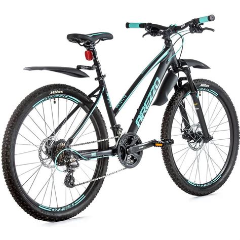 Bicicleta MTB Arezzo Roco Lady 26 Negru Tourquoise EcoBike Magazin