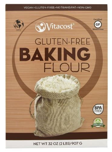 Vitacost Gluten Free Baking Flour Oz Kroger