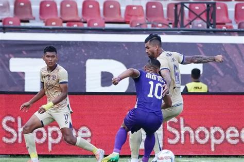 Gol Tunggal Anderson Nascimento Menangkan Persik Atas Arema Fc Di Laga