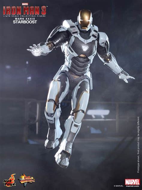 Hot Toys Mms Iron Man Mark Xxxix Starboost Armor Hot Toys Complete Checklist