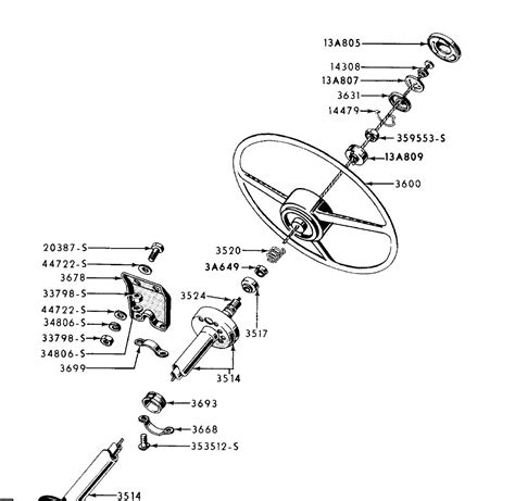 1956 f100 steering wheel removal - Ford Truck Enthusiasts Forums