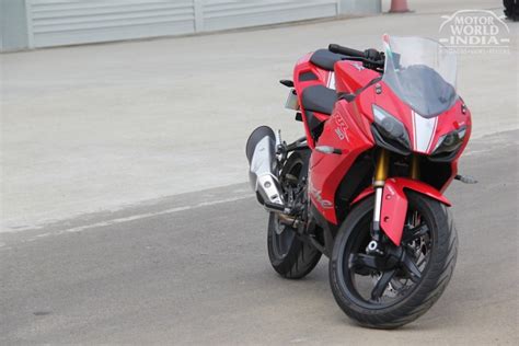 TVS Apache RR310 Review - Motor World India