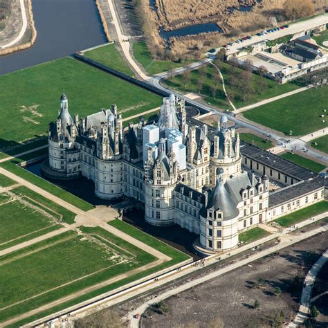 Chateau de Chambord Photo et Tableau Editions Limitées Achat Vente