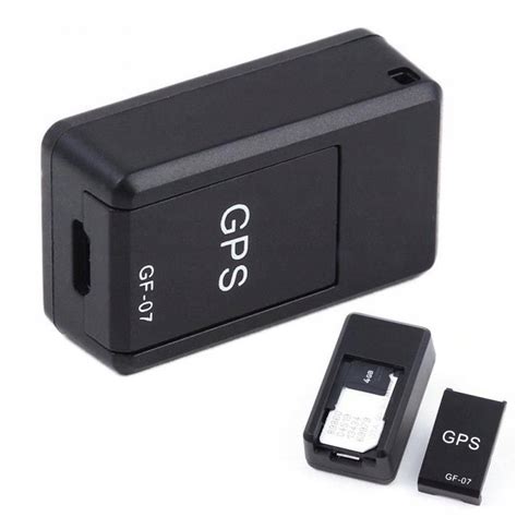 MINI LOKALIZATOR GPS TRACKER PODSŁUCH UKRYTY SIM Magnes do auta 10051