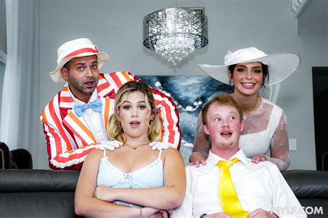 Hardcore Foursome With Hot Ass Alexa Payne Ashley Alexander Photos