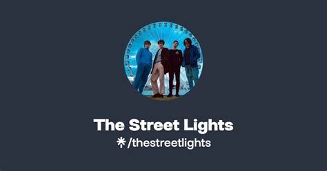 street lights official instagram linktree