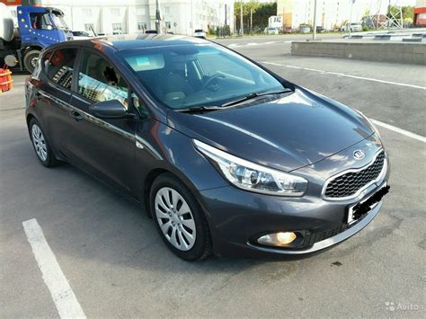 Каталог цветов Kia Ceed 2 (JD) — «Bamper99.ru»