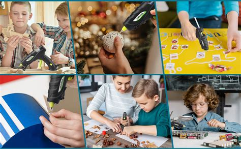 Amazon Halobios Glue Gun 20W Hot Glue Gun With Carrying Case Glue