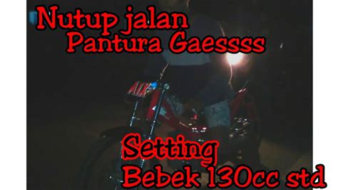 Setting Motor Legend Bebek Tk Cc Std Youtube