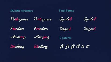 104 perfect free fonts for logo design | Turbologo