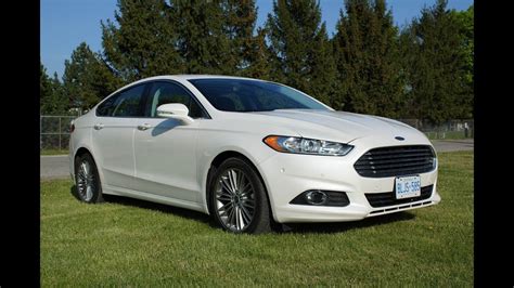 Ford Fusion Titanium Awd Review Youtube