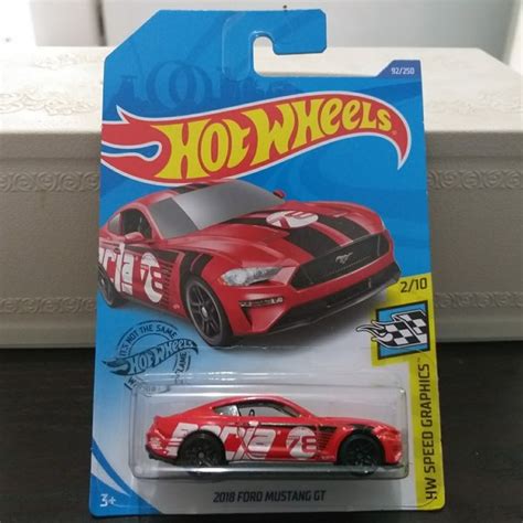 Jual Hot Wheels 2018 Ford Mustang GT Merah Borla Di Lapak Biger Store Bukalapak