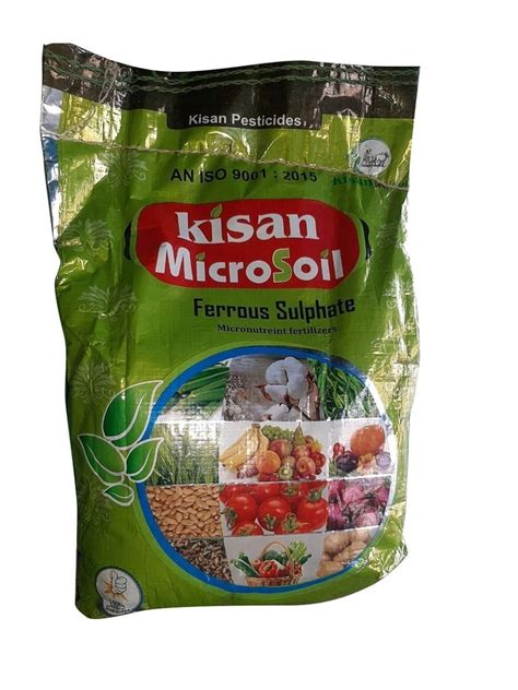 Kisan Microsoil Ferrous Sulphate Micronutrient Fertilizer At Rs 16 Kg