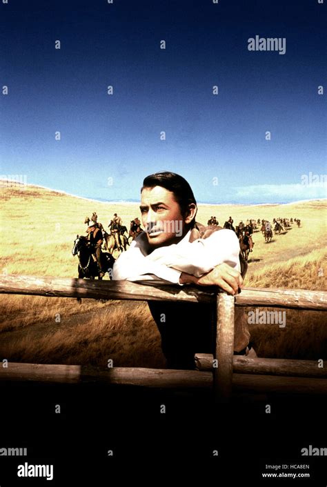 THE BIG COUNTRY, Gregory Peck, 1958 Stock Photo - Alamy