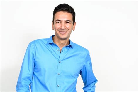 Premium Photo Mature Handsome Businessman Isolated