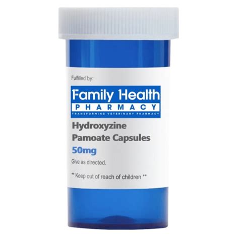 Hydroxyzine Capsules | 1Family 1Health Pharmacy