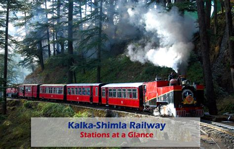 List of All Stations of Kalka Shimla Railway | Kalka Shimla Railway Stations