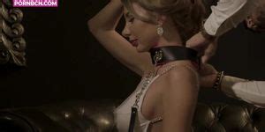 PORNBCN 4K Giant Dick Fucking Hot Blonde Ass Rough Core Anal Chris Diamond Marilyn Crystal