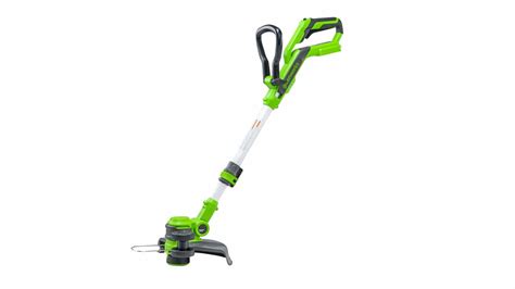 Триммер аккумуляторный Greenworks 2110407UA 24 В АКБ и ЗУ в комплекте и ...