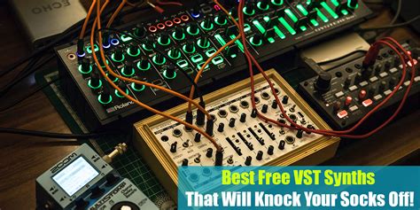 Best Free VST Synths That Will Knock Your Socks Off! (2023)