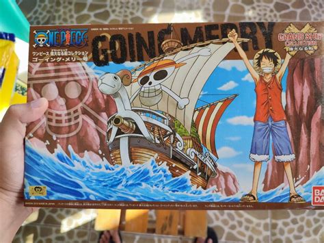 BANDAI One Piece Going Merry Model Kit, Hobbies & Toys, Memorabilia & Collectibles, Fan ...