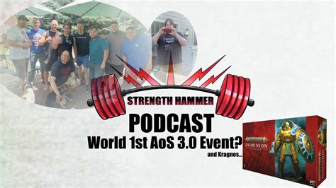 Strength Hammer Podcast Episode 23 A Bad Broken Realms Kragnos Review