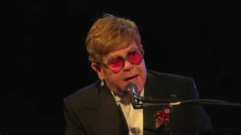 Elton John Achieves Rare Egot Status With Emmy Win For Dodger Stadium Farewell Concert Special